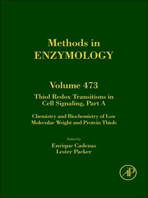 cover image of Thiol Redox Transitions in Cell Signaling, Part A